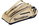 Tecnifibre Tennis-Racketbag Tour Endurance (Schlägertasche, 2 Hauptfächer, Schuhfach) 2025 sand 12er